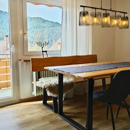 Daire Schwarzwaldraum Schlossblick *