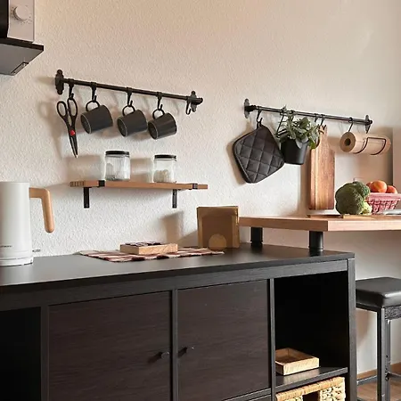شقة Schwarzwaldraum Schlossblick هورنبرغ