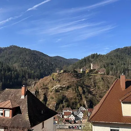 Apartment Schwarzwaldraum Schlossblick Hornberg
