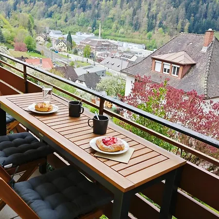 Schwarzwaldraum Schlossblick Хорнберг