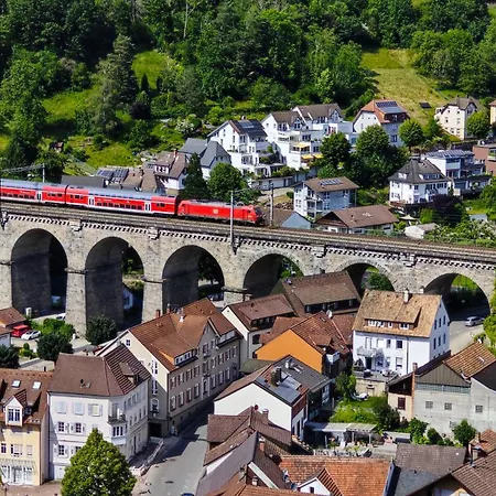 Schwarzwaldraum Schlossblick Daire *