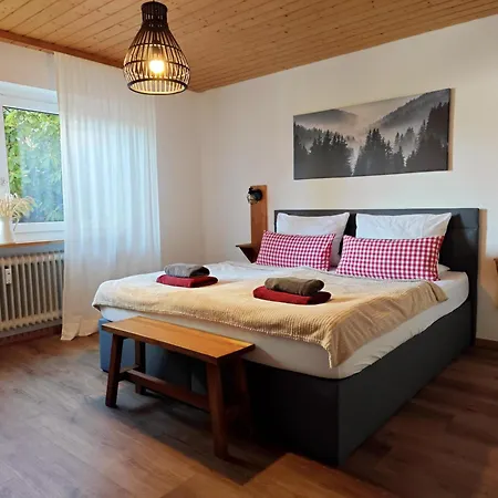 דירה Schwarzwaldraum Schlossblick *